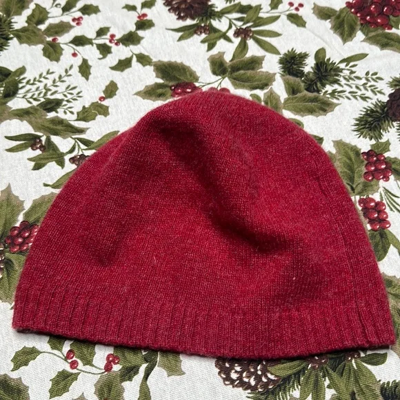 J. Jill | Accessories | Jjill Italian Yarn Beanie 8 Wool 20  display picture 1